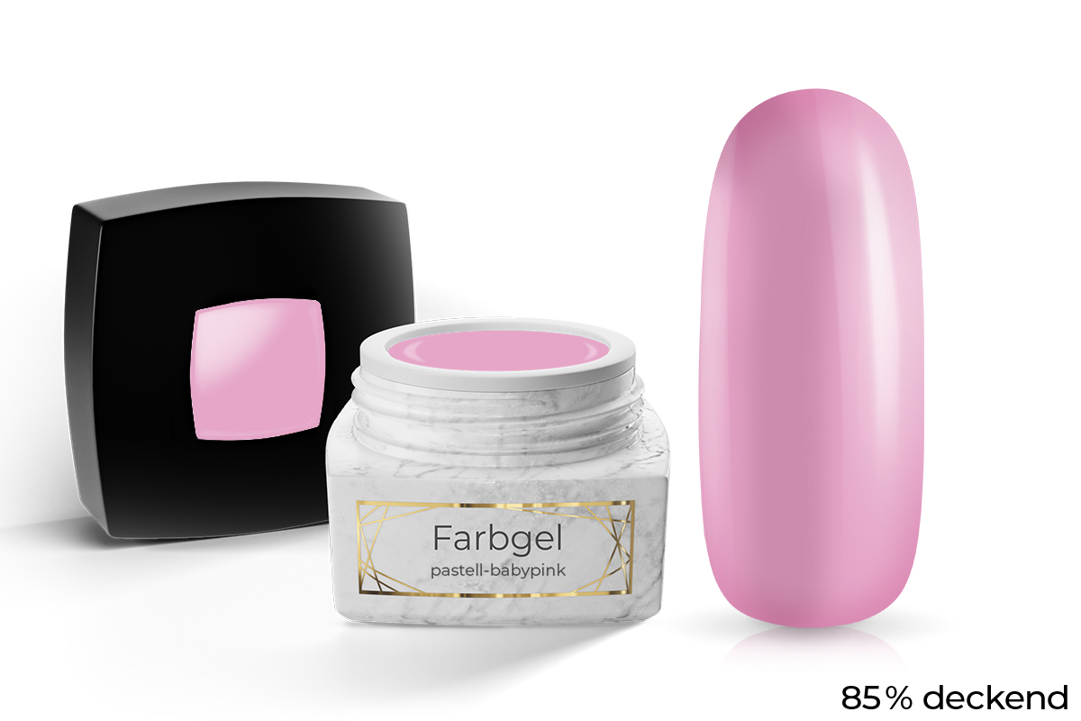 Jolifin LAVENI PRO Farbgel - pastell-babypink 5ml