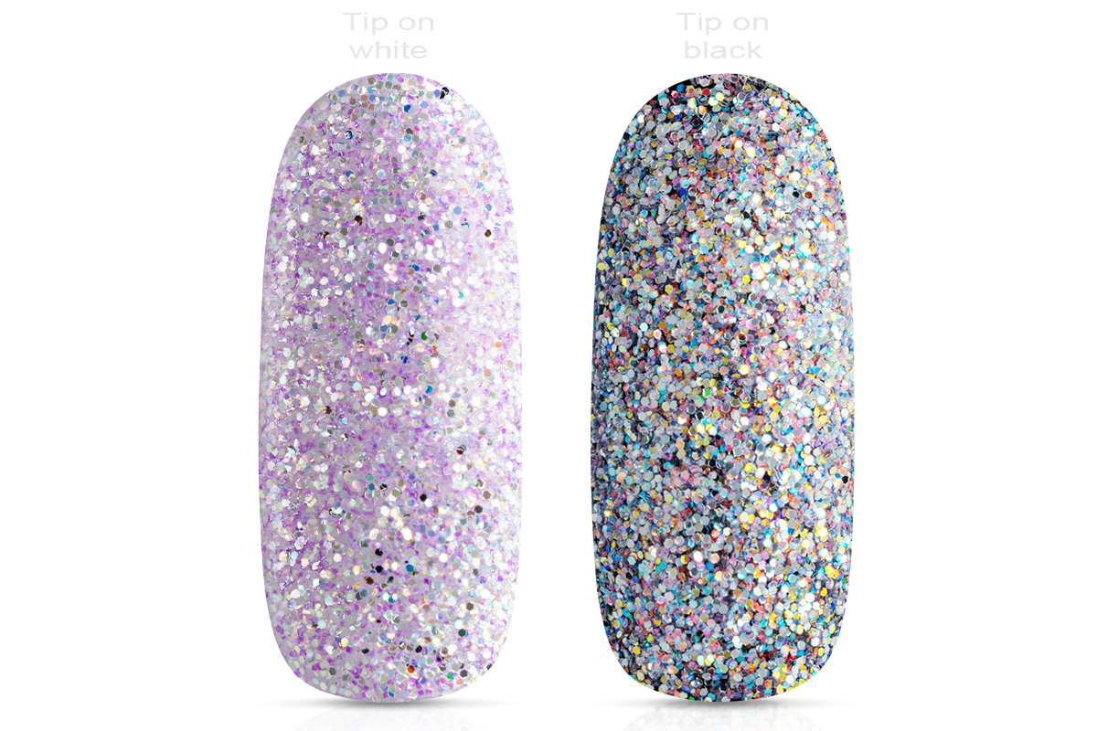 Jolifin Glitterpuder - pastell-plum