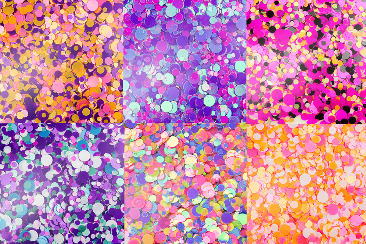 PNS24 Glitter Set - Confetti