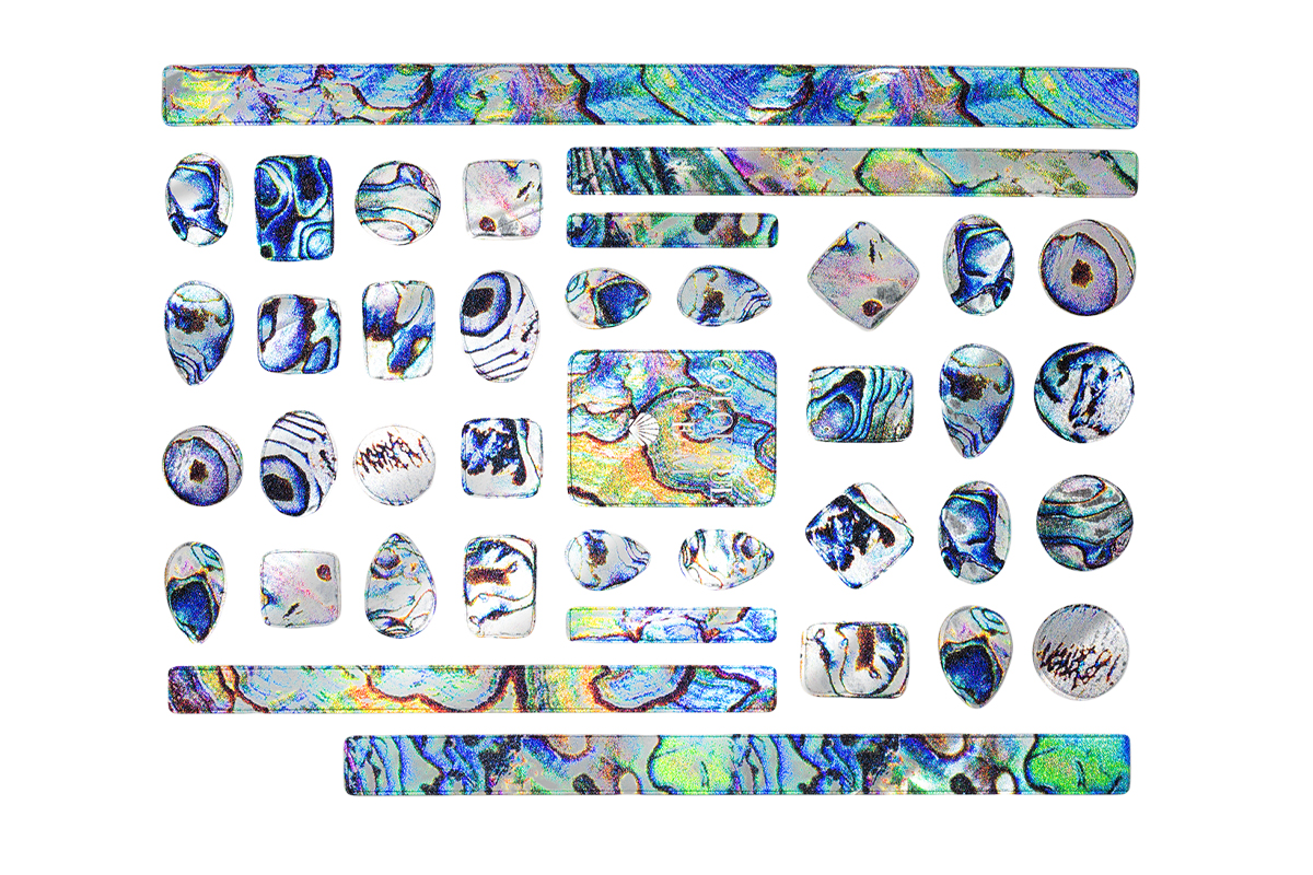 Jolifin LAVENI XL Sticker - Metallic No. 3