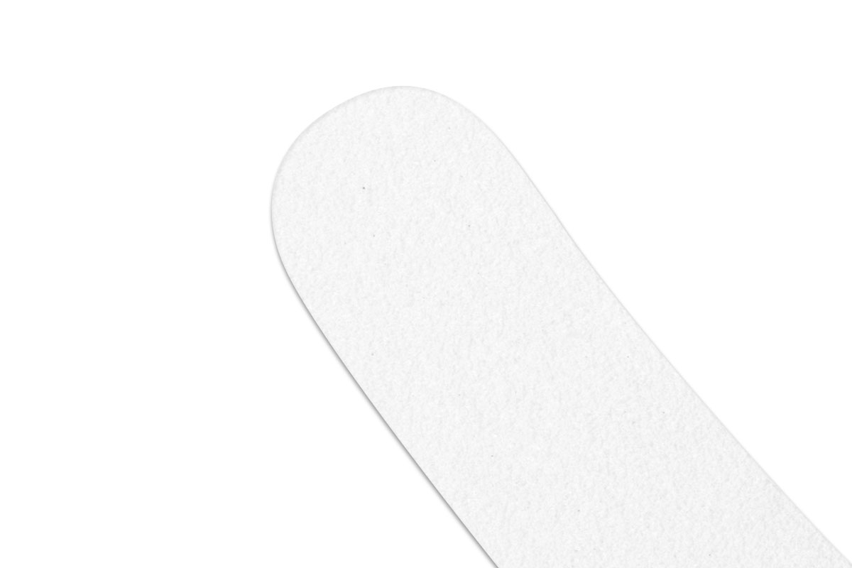 Jolifin slim file 240/320 white curved