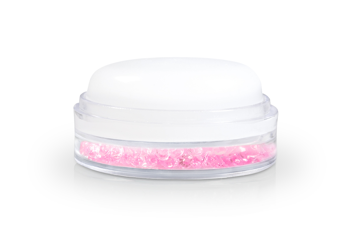 Jolifin Small Jelly Stempel - Diamonds pink