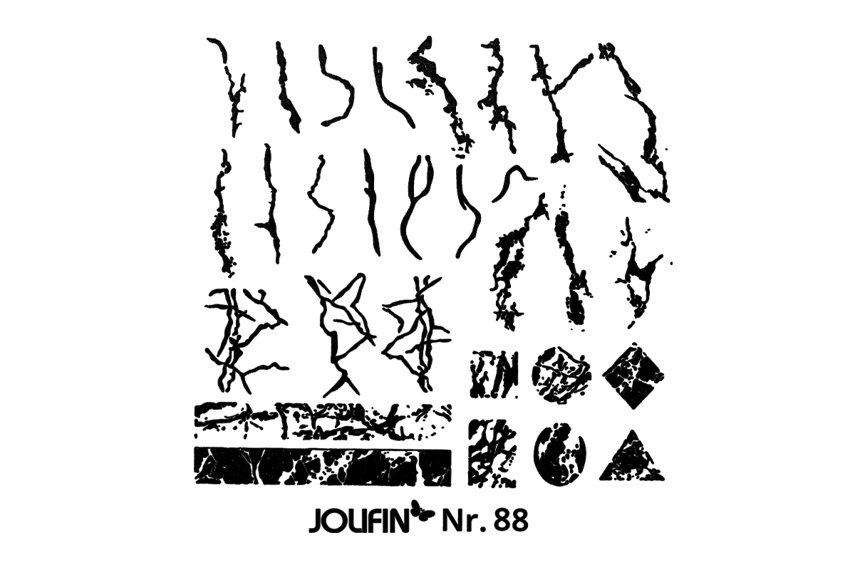 Jolifin Stamping Stencil No. 88