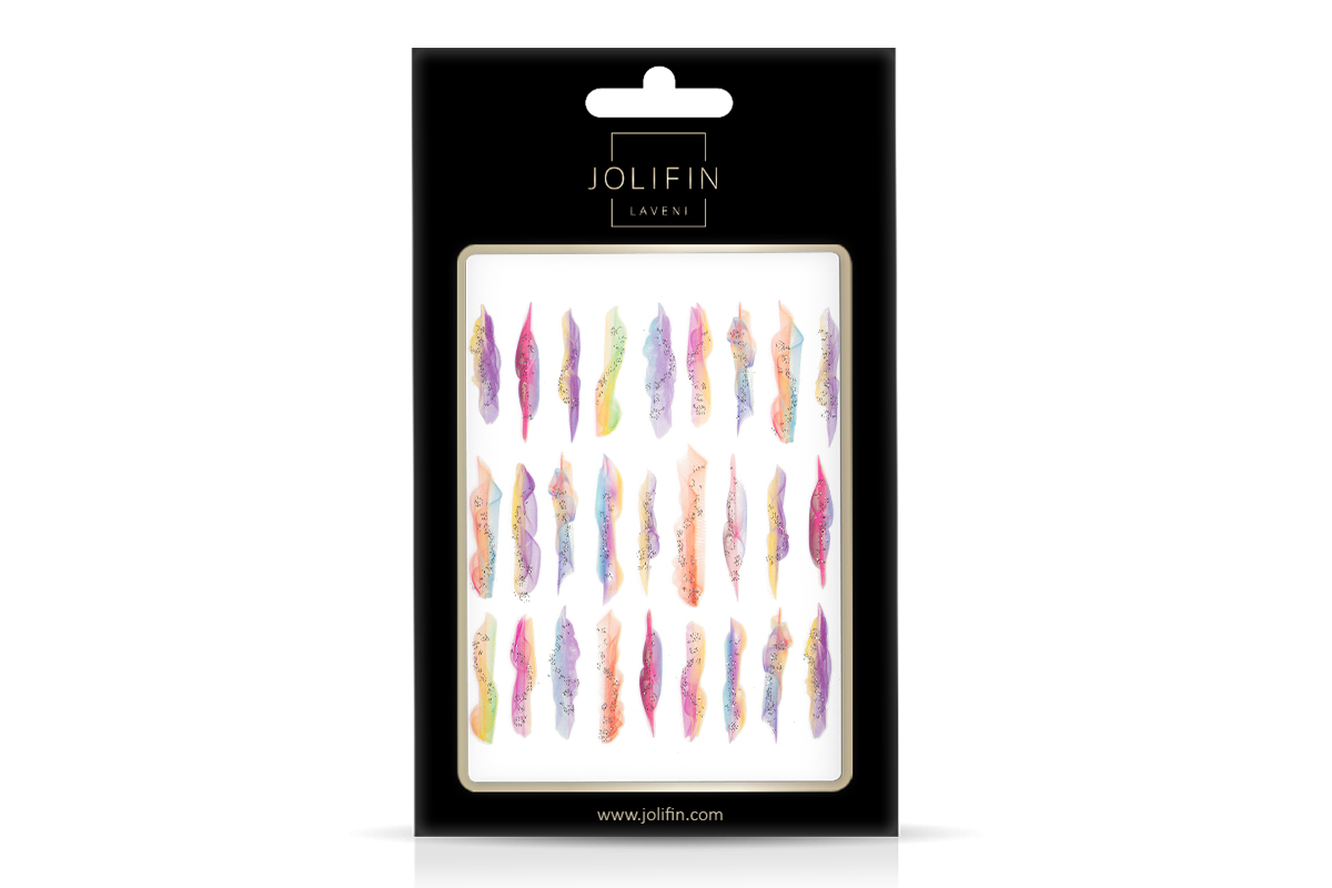 Jolifin LAVENI XL Sticker - Glitter No. 6