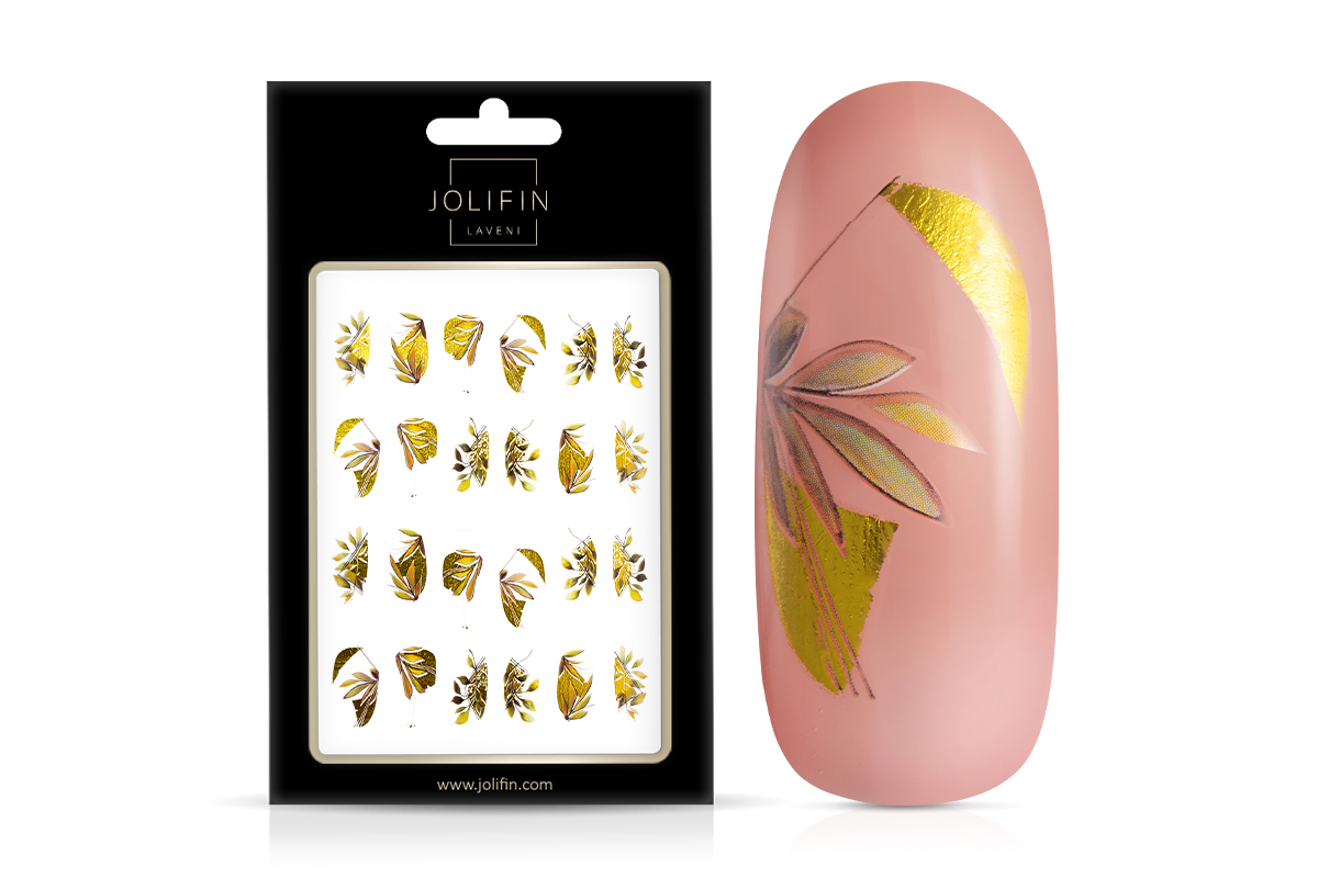 Jolifin LAVENI XL Sticker - Gold No. 60