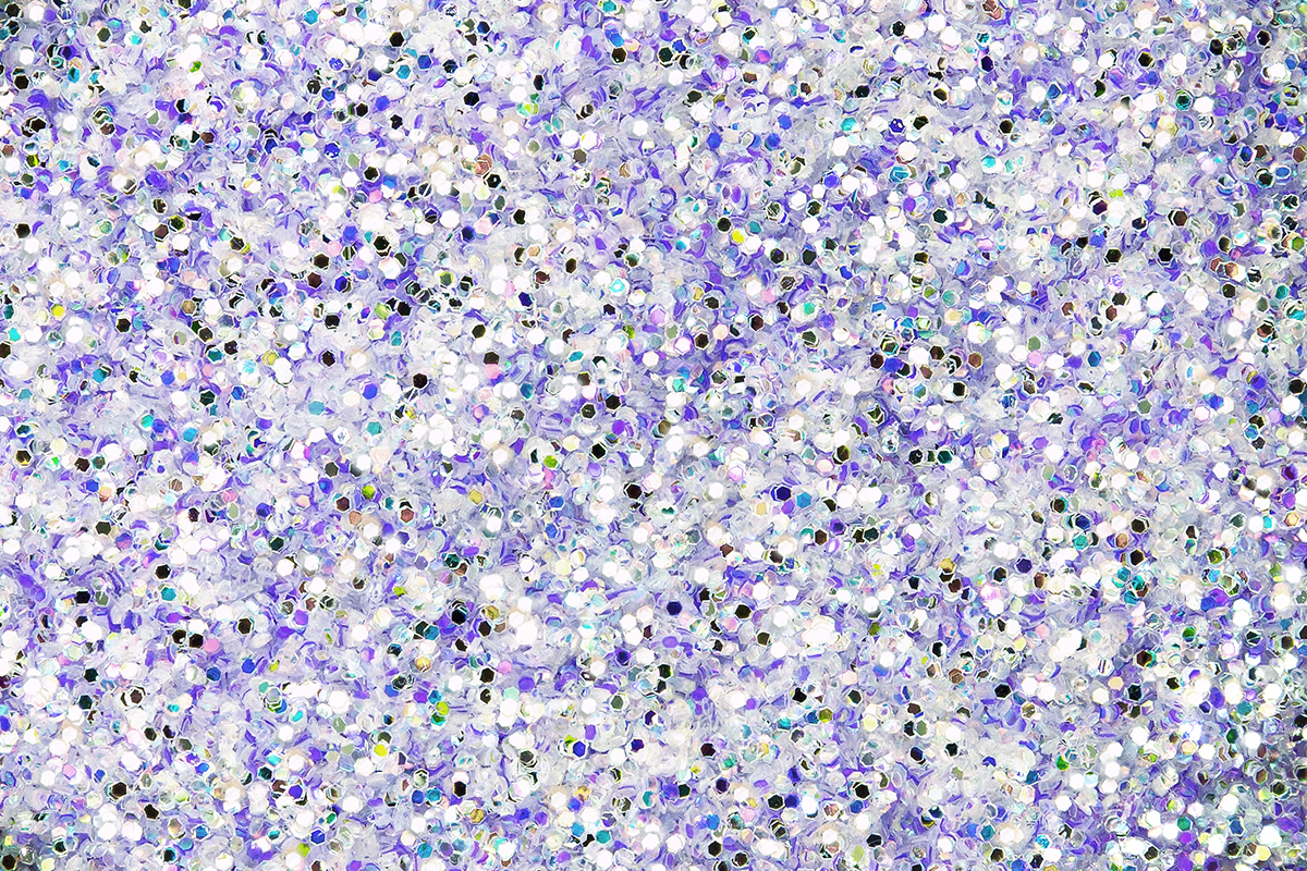 Jolifin LAVENI Pastell Dream Glitter - lavender