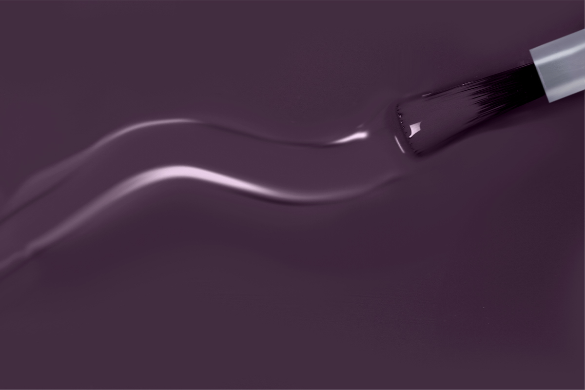 Jolifin LAVENI Shellac - mystic aubergine 10ml