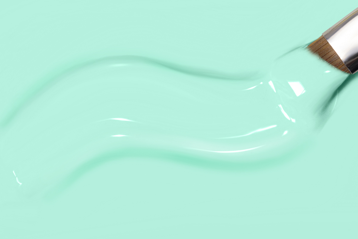 Jolifin LAVENI Farbgel - pastell-mint 5ml