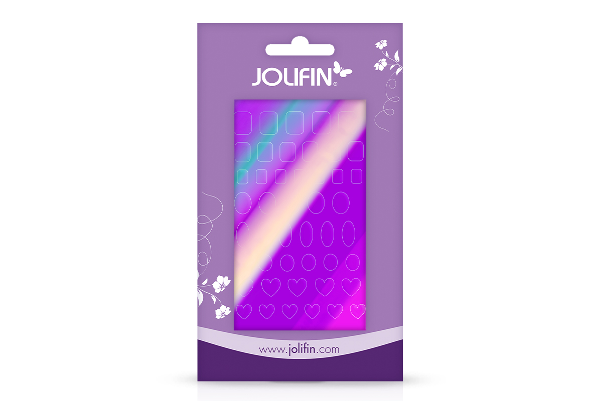 Jolifin XL Aurora Einleger - chameleon magenta