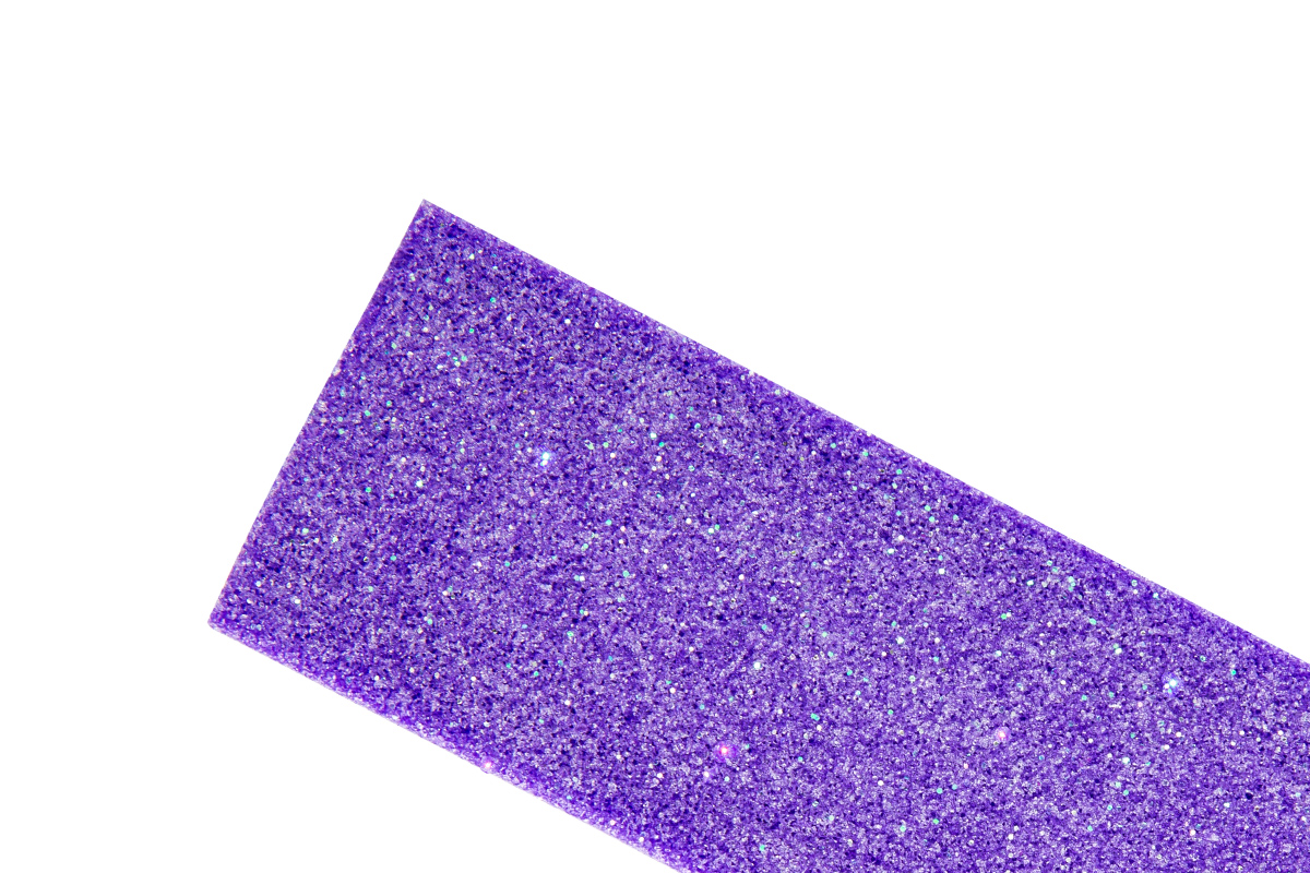 Jolifin Buffer sanding block purple