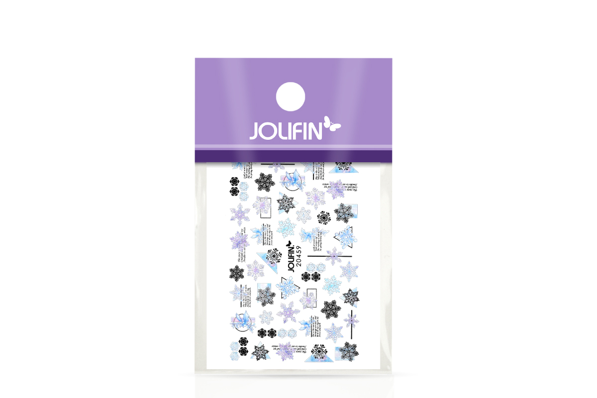 Jolifin Ombre Tattoo - Christmas No. 10