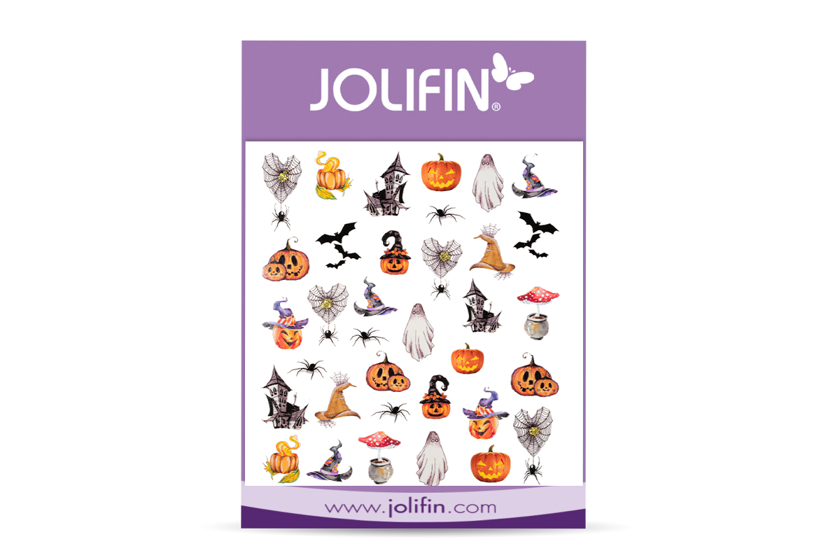 Jolifin Trend Tattoo - Halloween Gold Nr. 1
