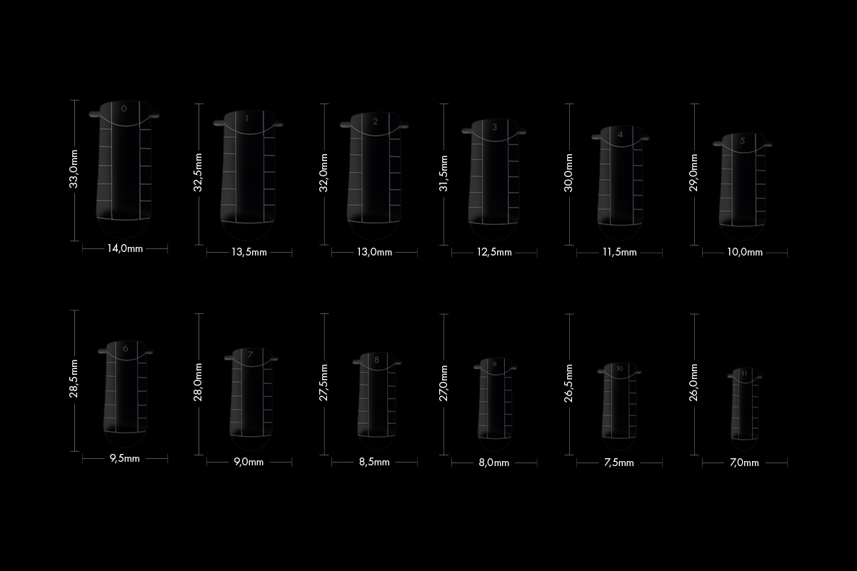 Jolifin LAVENI 120er Tipbox Dual-System - Premium gerade