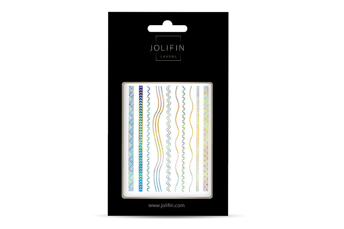 Jolifin LAVENI XL Sticker - Hologramm Nr. 18