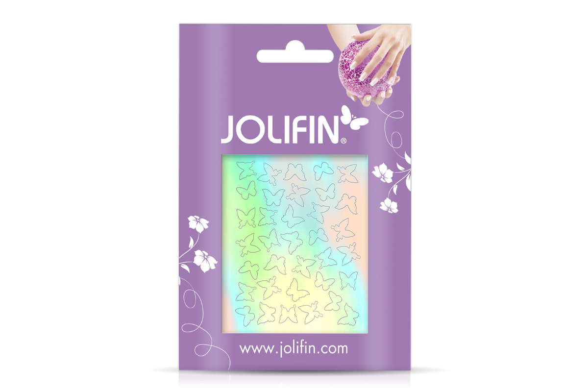 Jolifin Aurora Sticker - Butterfly diamond 