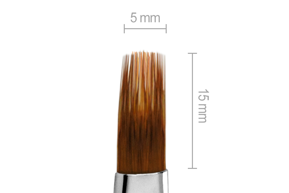 Jolifin Chrome Gel-Pinsel - Ombre