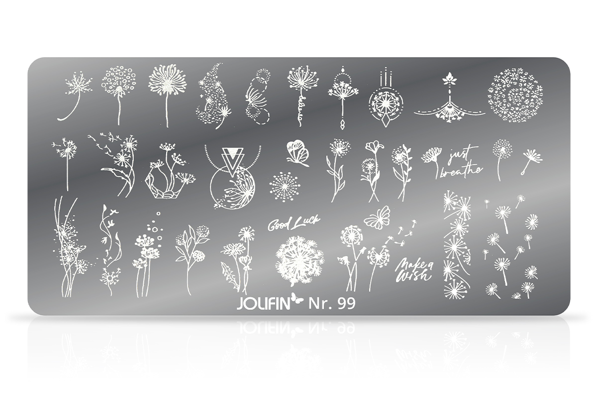 Jolifin Stamping-Schablone Nr. 99