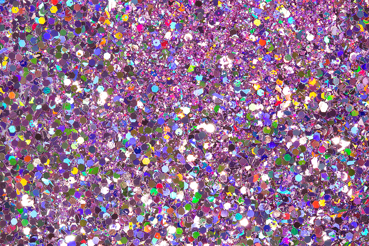 Jolifin Unicorn Glitter - lavender