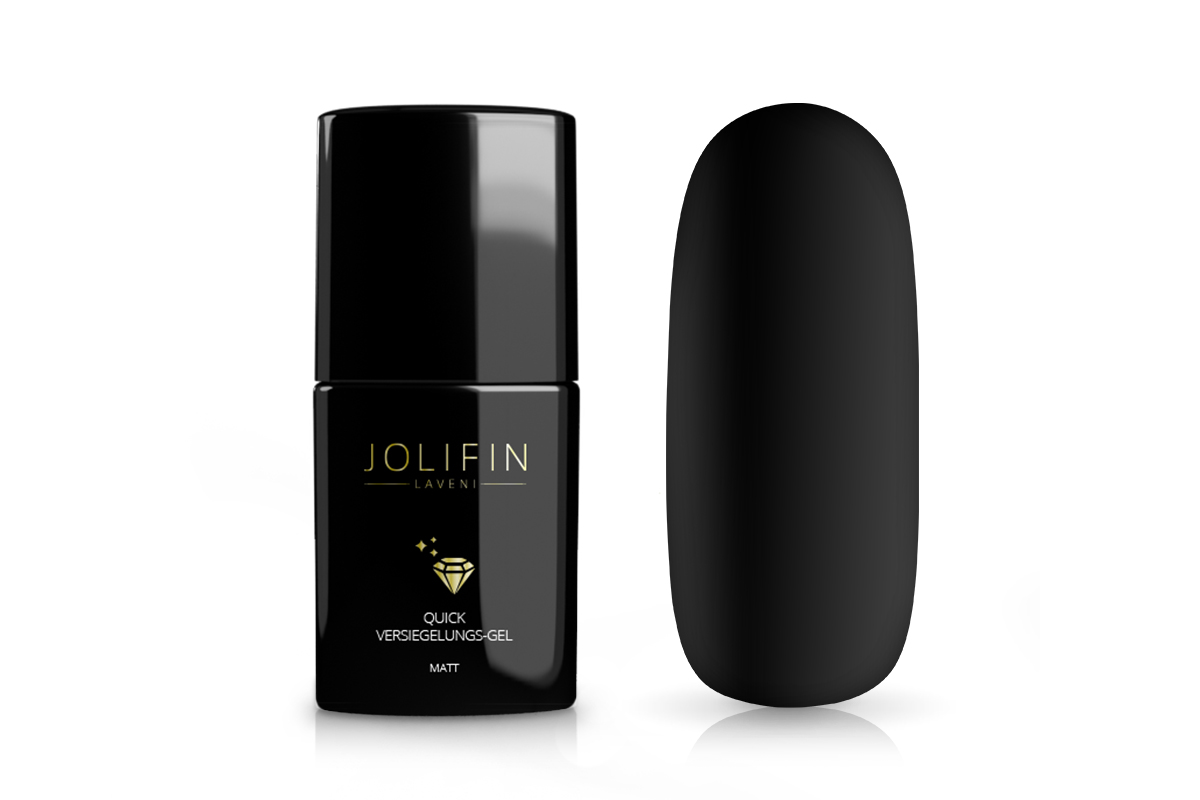 Jolifin LAVENI Quick Versiegelungs-Gel matt 11ml