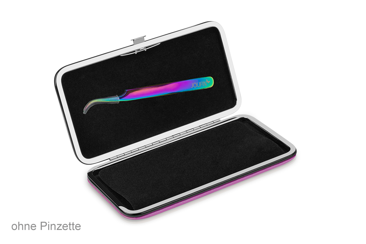 Jolifin Lashes - Tweezer storage magnetic - pink