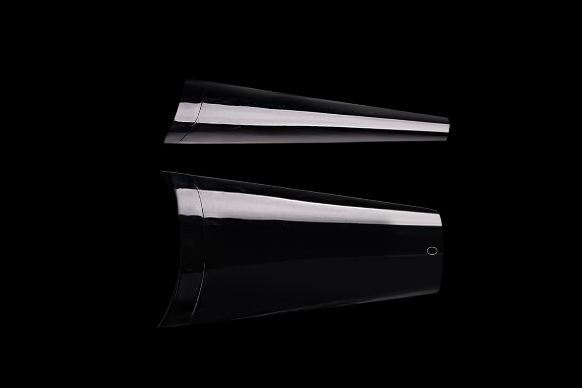 Jolifin 100 Tipbox Short Cut - coffin clear