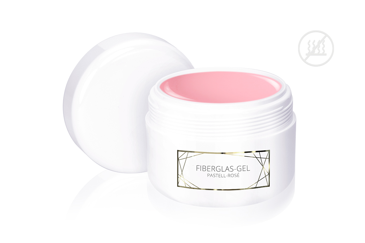 Jolifin LAVENI PRO - Fiberglas-Gel pastell-rosé 250ml