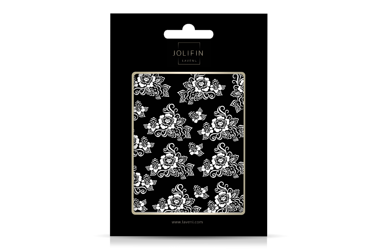 Jolifin LAVENI XL Sticker - White 3