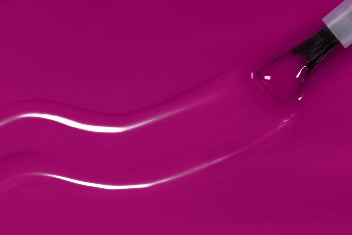 Jolifin LAVENI 3in1 Shellac - neon-berry 10ml