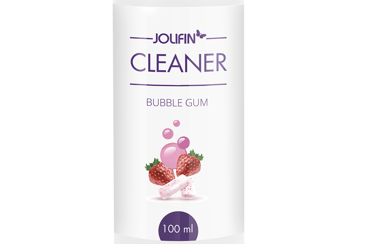 Jolifin Cleaner - bubble gum 100ml
