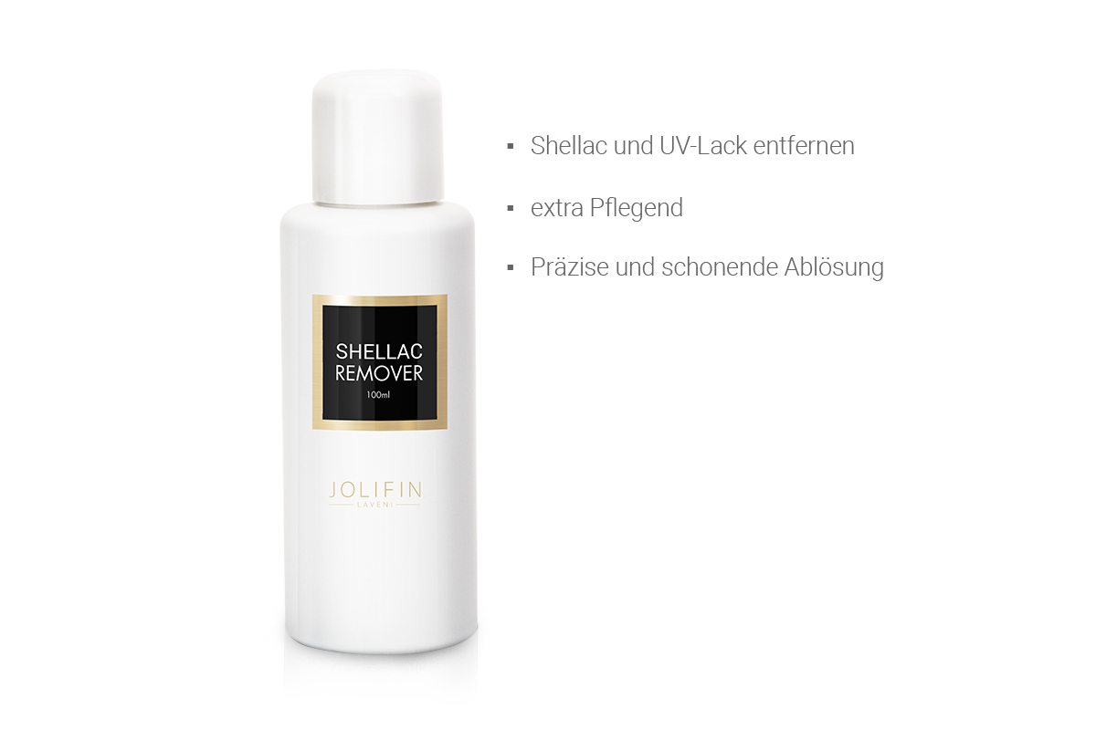 Jolifin LAVENI Shellac Remover Set