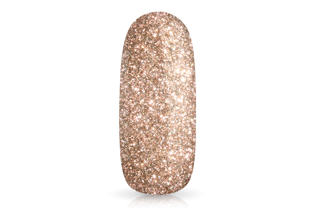 Jolifin LAVENI Farbgel - sparkle chrome bronze 5ml