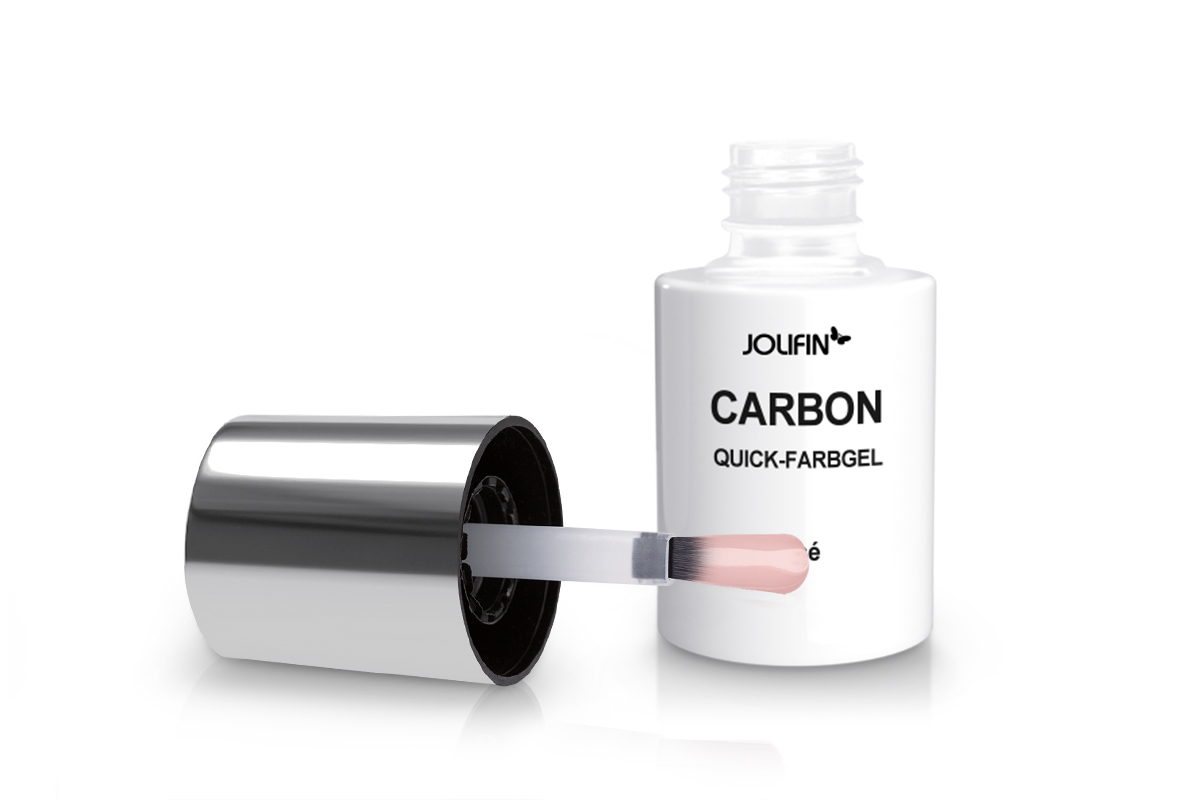 Jolifin Carbon Quick colour gel - rosé 11ml