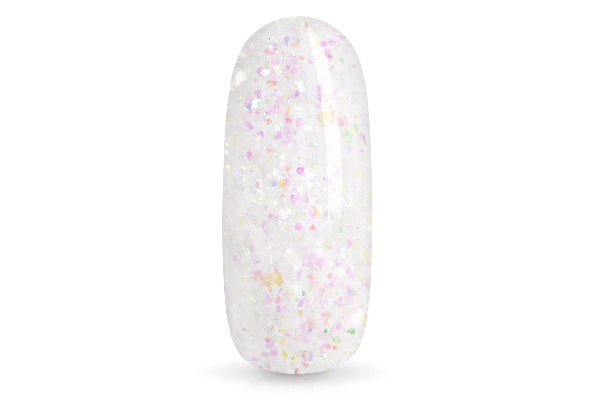 Jolifin Studioline - Aufbau-Gel aurora flakes 5ml