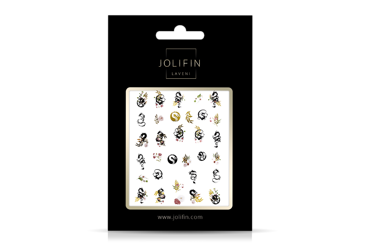 Jolifin LAVENI XL Sticker - Gold Nr. 64