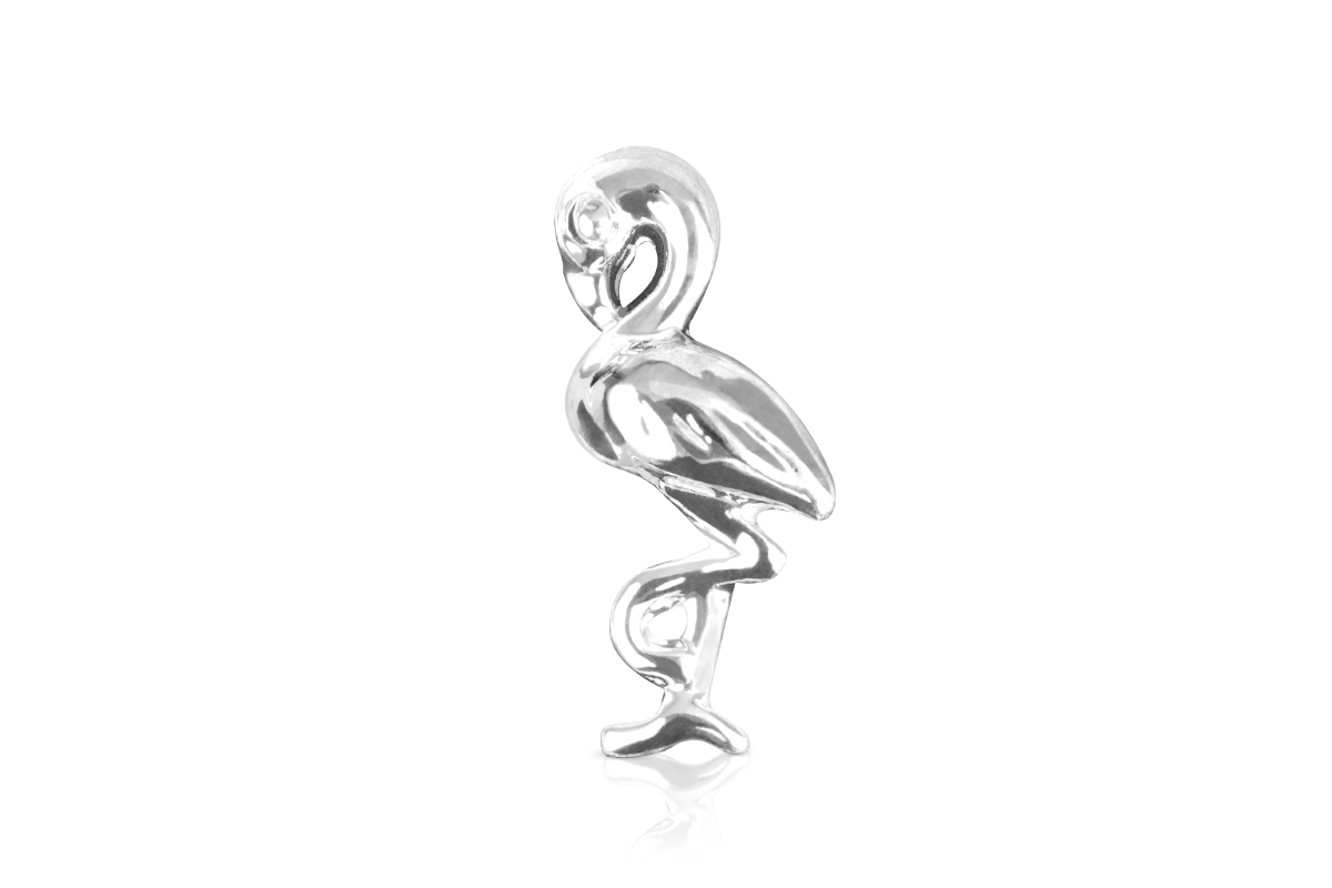 Jolifin Overlay - Flamingo silber