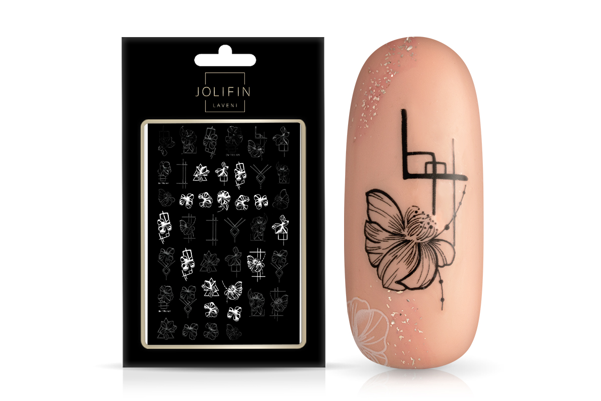 Jolifin LAVENI XL Sticker - Flowers Nr. 56