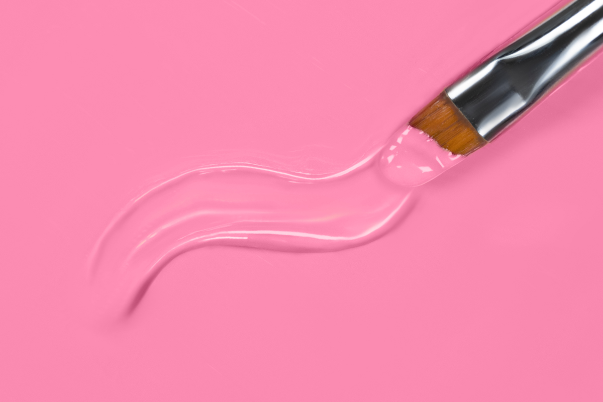 Jolifin LAVENI Farbgel - neon candy-coral 5ml