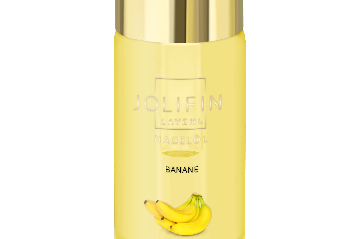 Jolifin LAVENI Nagelöl - Banane 10ml