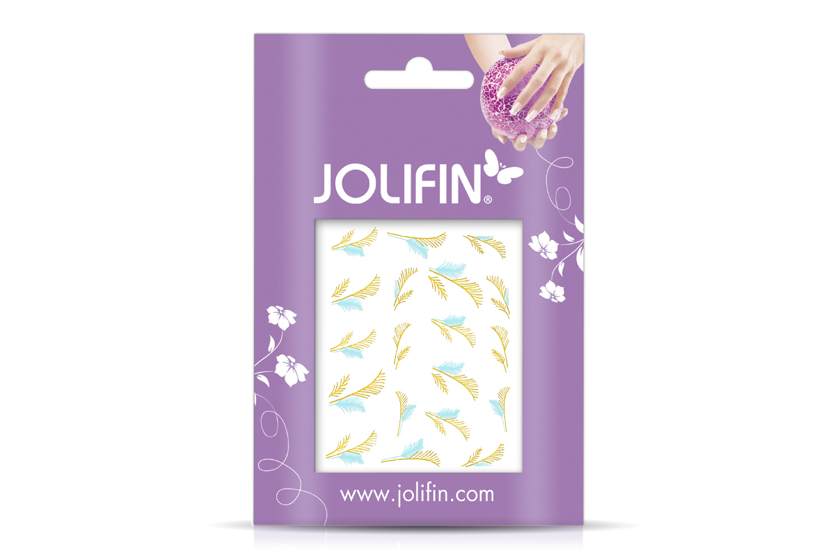 Jolifin Golden Glam Sticker 1