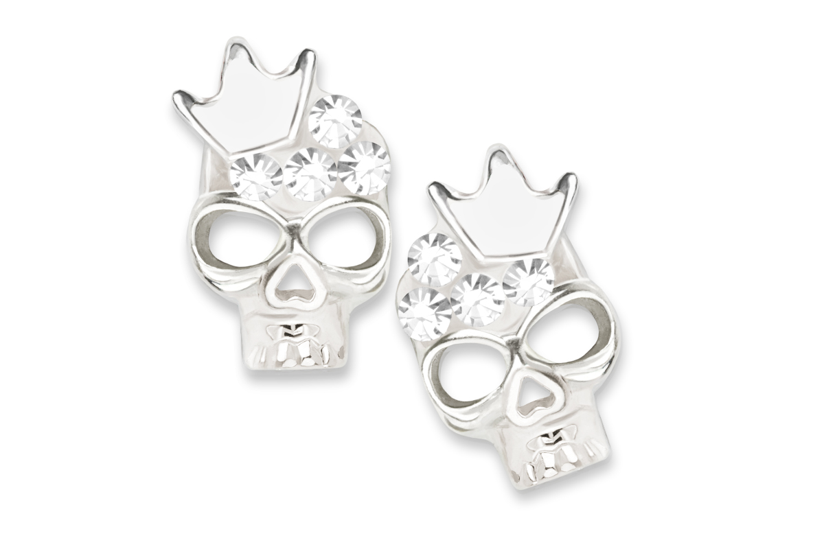 Jolifin Overlay diamond skull