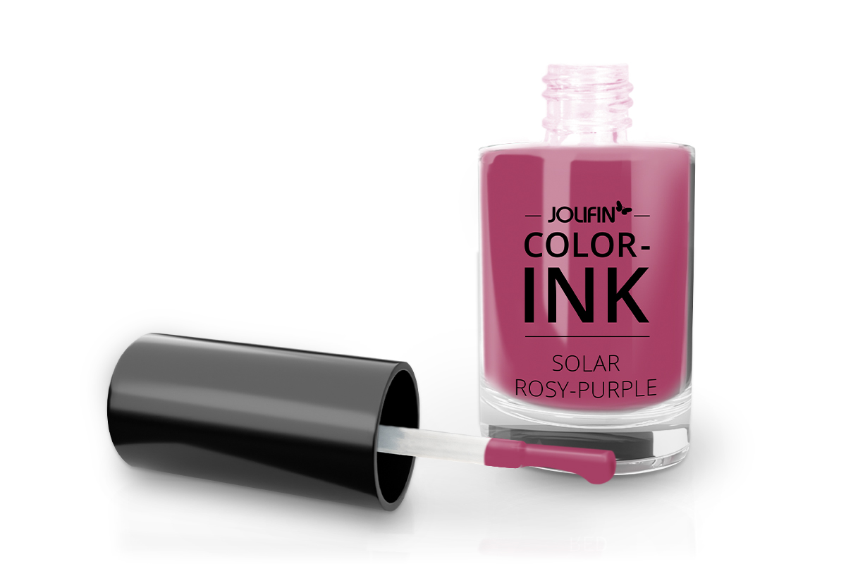Jolifin Colour-Ink - Solar rosy-purple 6ml