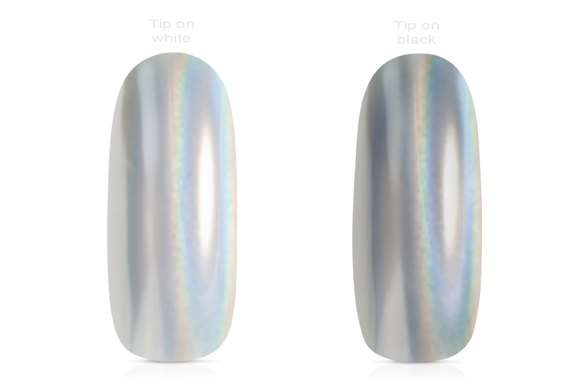 Jolifin Liquid Super Mirror-Chrome Pigment - hologramm silver 6ml