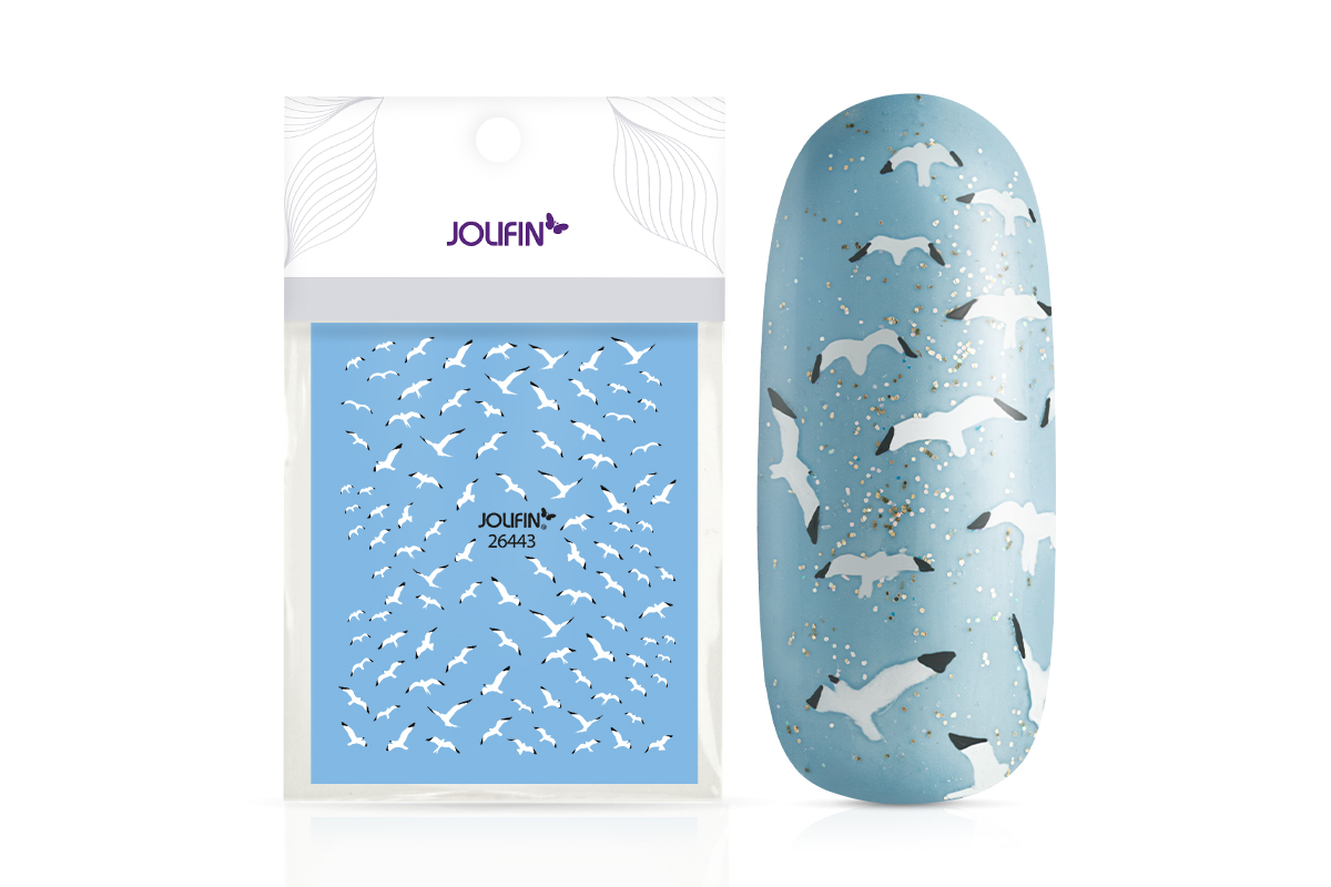 Jolifin Nailart Tattoo - Nr. 55