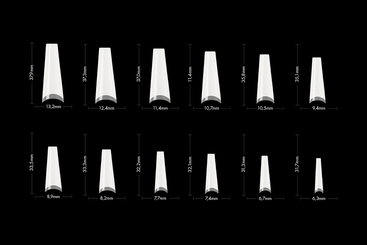 Jolifin 120er Tipbox - XL Tunnel Coffin natur