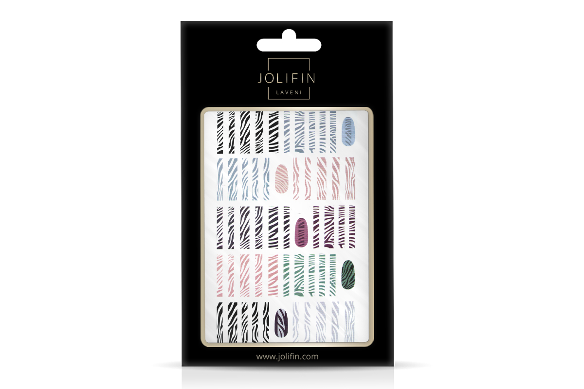 Jolifin LAVENI XL Sticker - Animalprint Nr. 7