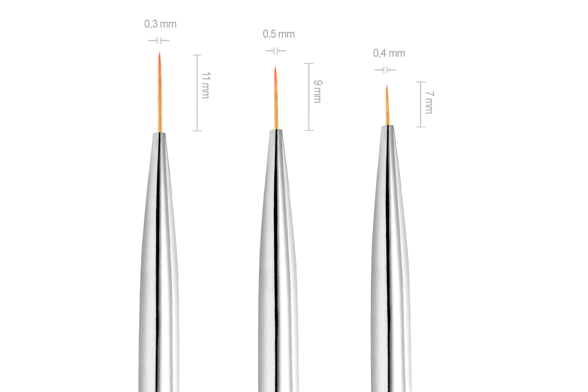 Jolifin Pinselset - Fineliner