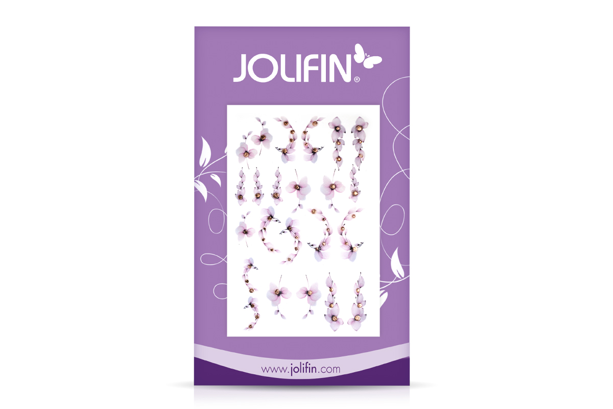 Jolifin Trend Tattoo Rosé-Gold Nr. 15