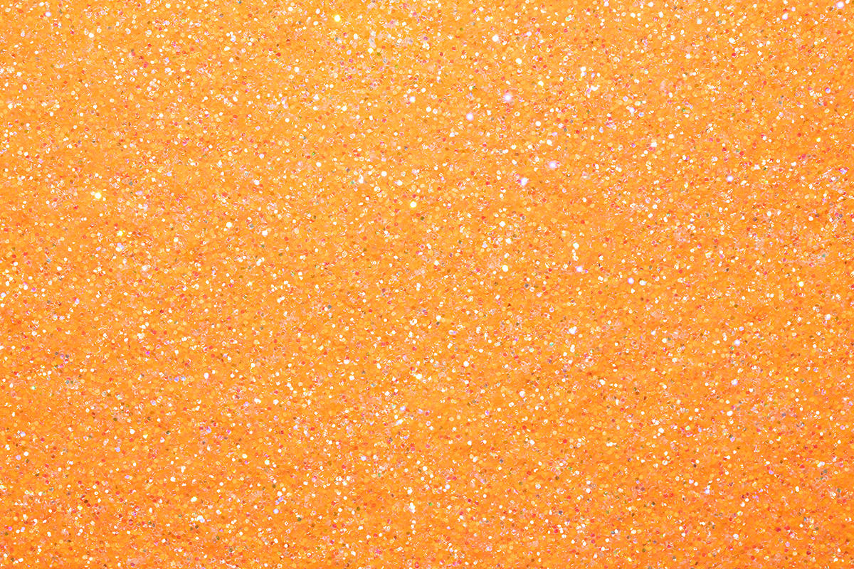 Jolifin LAVENI Diamond Dust - rainbow neon-orange