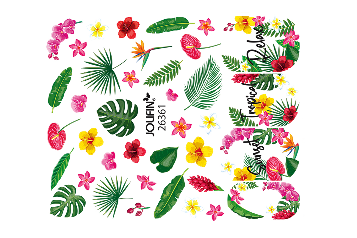 Jolifin Tropical Tattoo Nr. 55