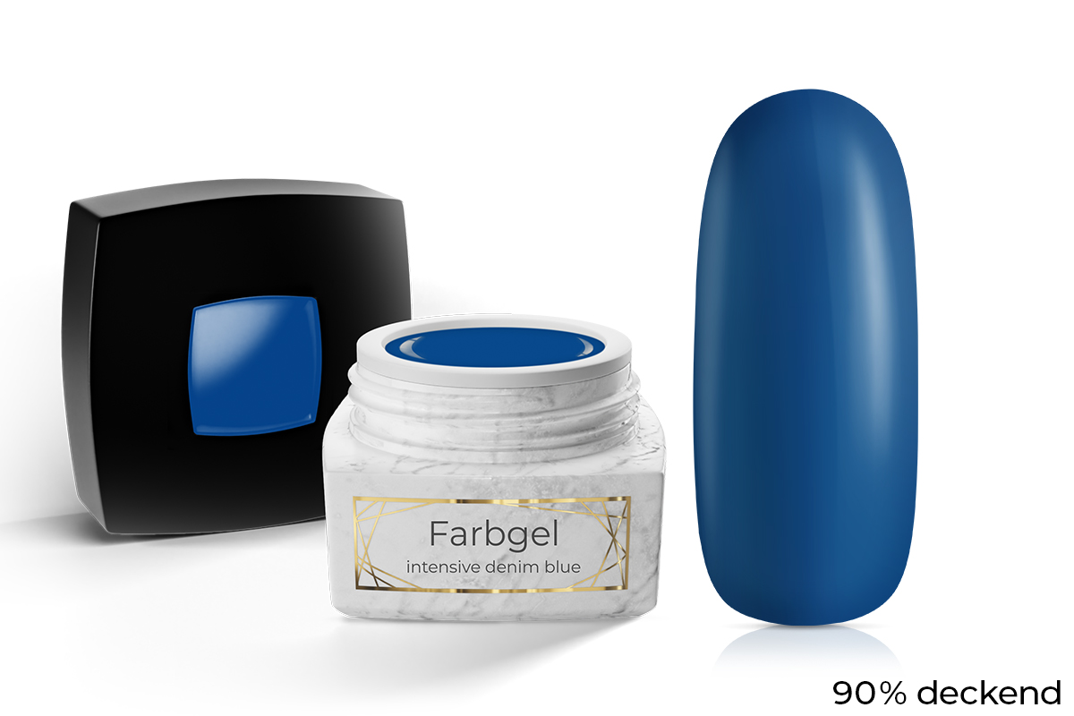 Jolifin LAVENI PRO Farbgel - intensive denim blue 5ml
